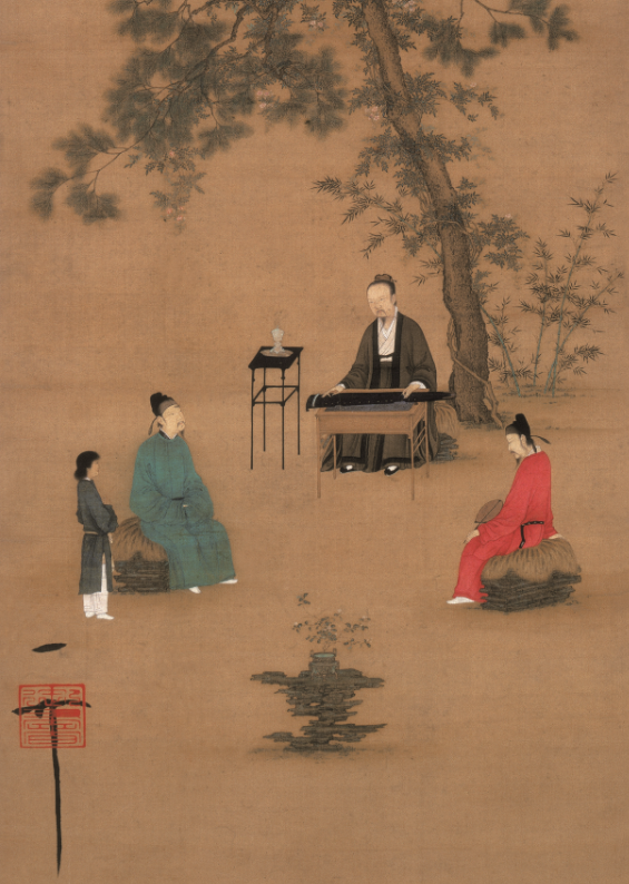 窺見中國(guó)院落一角插圖 窺見中國(guó)院落一角插圖
