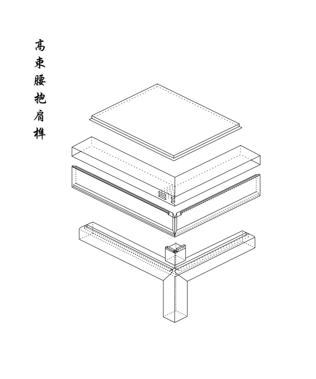 榫卯 | 予家具以生命，中國「家」的靈魂所在插圖7