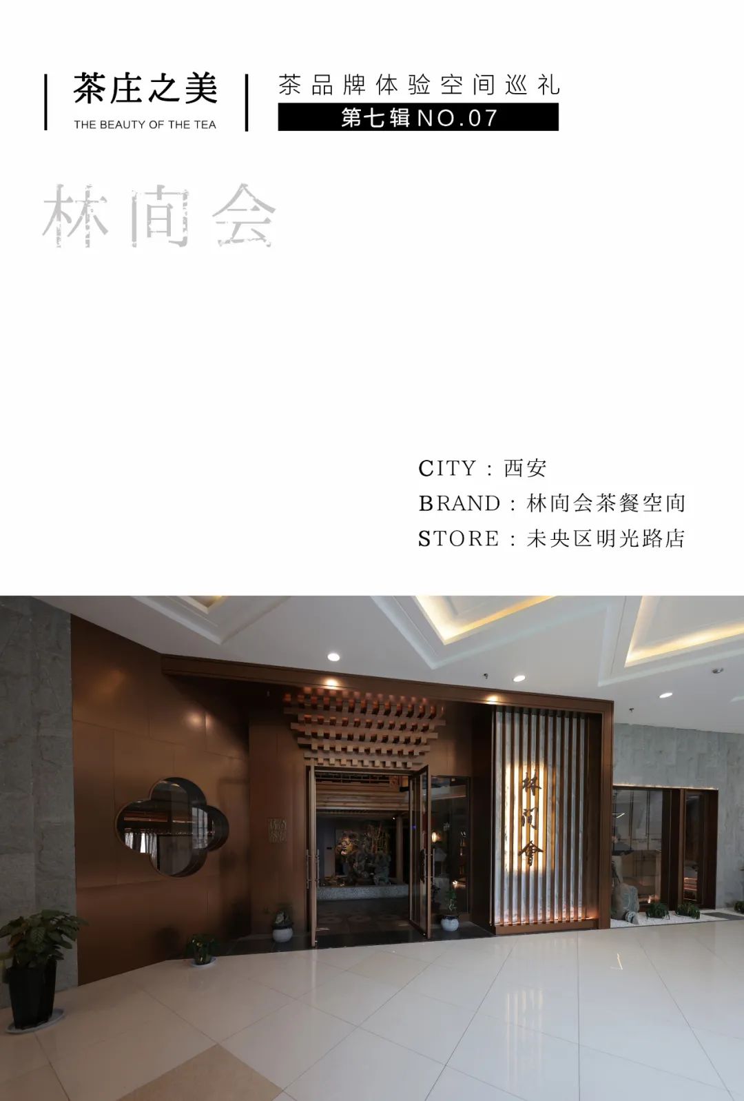 茶品牌體驗(yàn)空間巡禮第七輯 | 林間會(huì)，中國式「森」系插圖