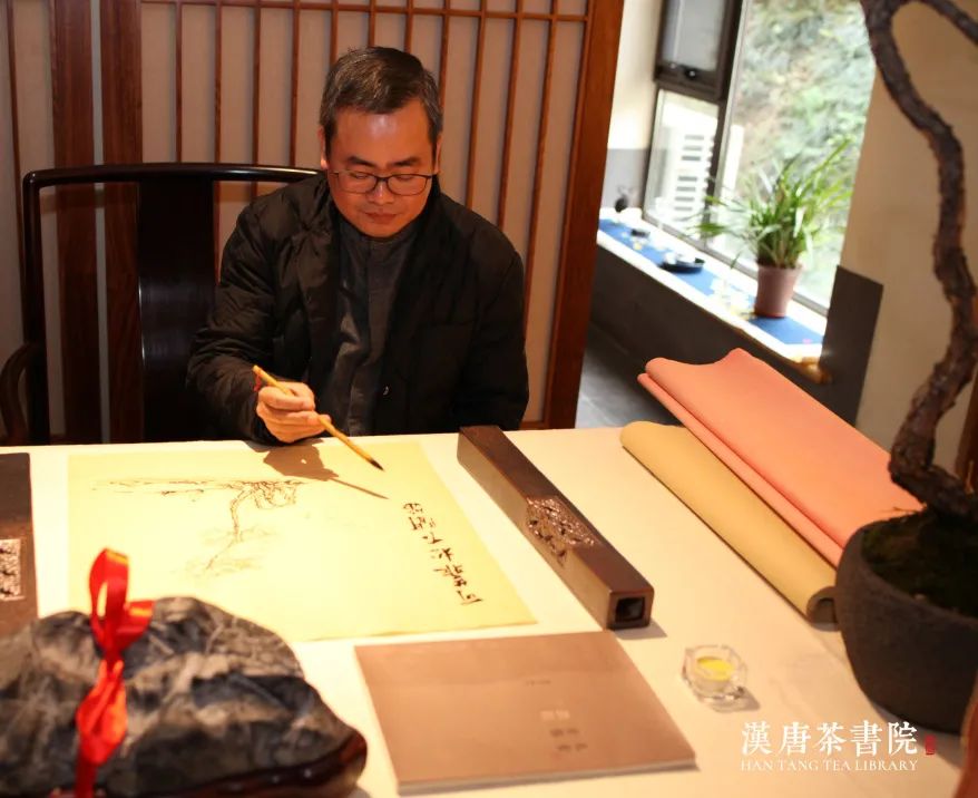 杭州茶書(shū)院?jiǎn)⒛?| 當(dāng)代「韓熙載夜宴」，復(fù)現(xiàn)中國(guó)文人雅趣生活插圖12