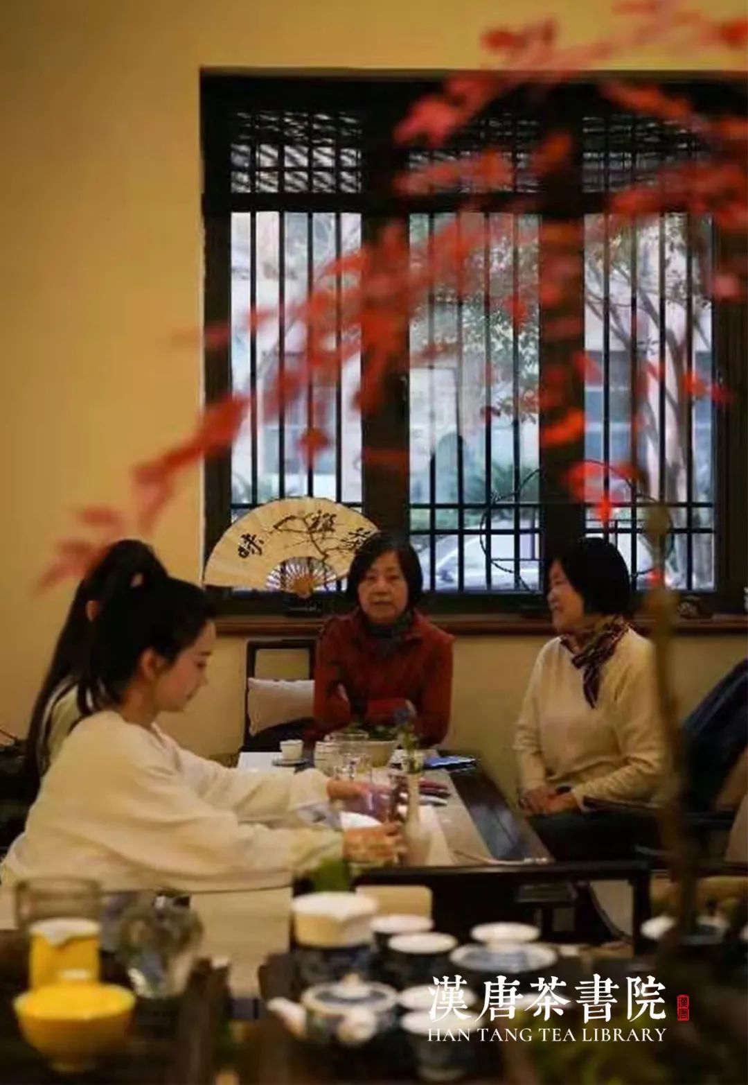 杭州茶書(shū)院?jiǎn)⒛?| 當(dāng)代「韓熙載夜宴」，復(fù)現(xiàn)中國(guó)文人雅趣生活插圖14