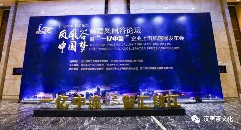 首屆鳳凰谷論壇在杭隆重召開，漢唐茶歇區(qū)廣受好評插圖