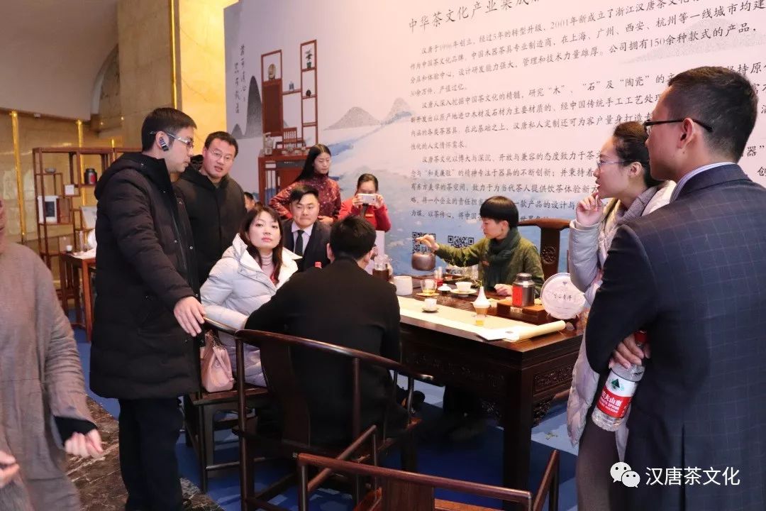 首屆鳳凰谷論壇在杭隆重召開，漢唐茶歇區(qū)廣受好評插圖2
