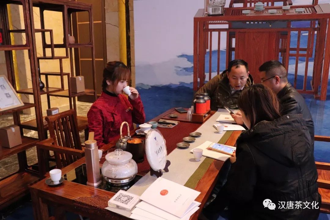 首屆鳳凰谷論壇在杭隆重召開，漢唐茶歇區(qū)廣受好評插圖6