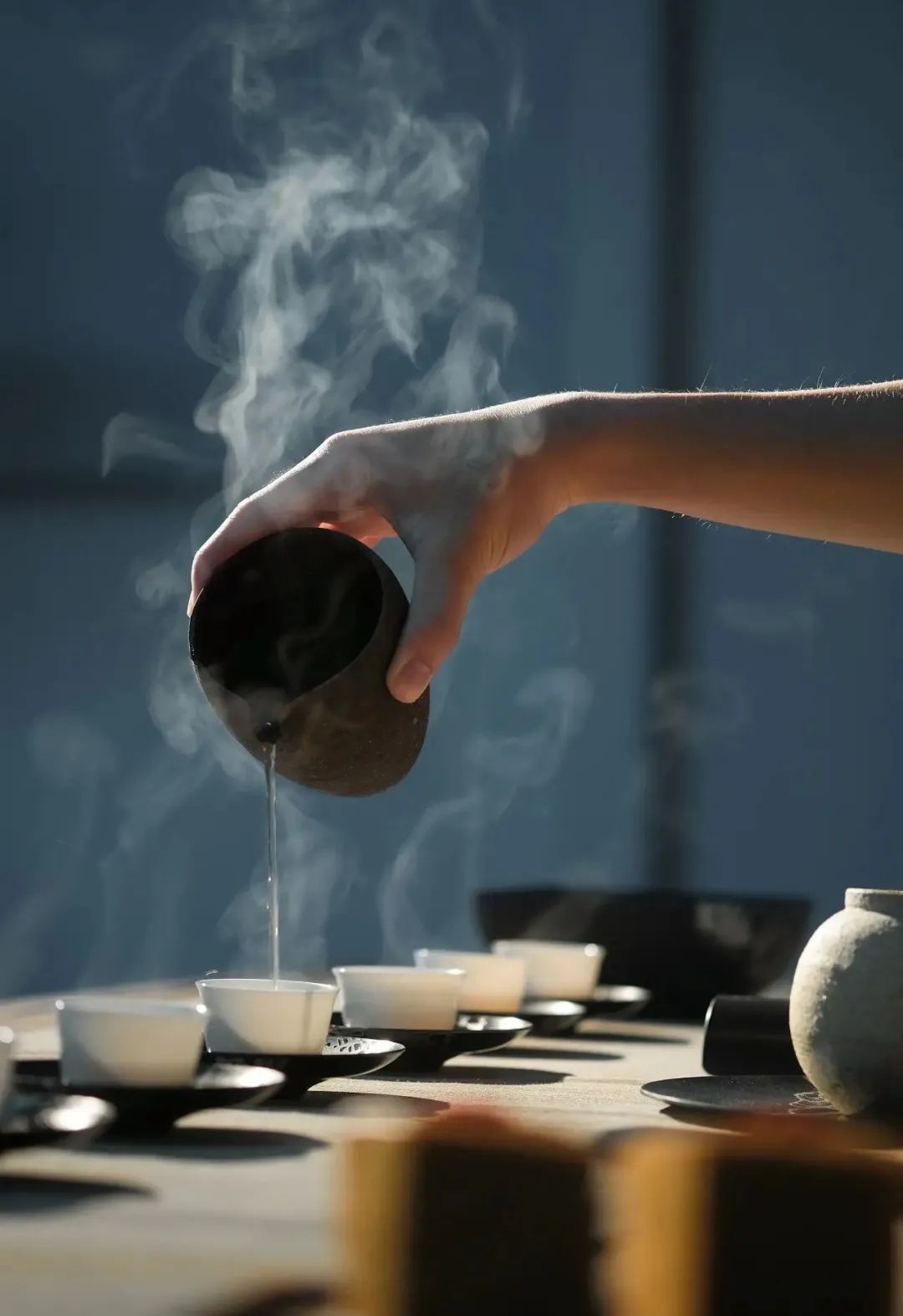 特別策劃 | 茶室中國(guó) NO.1 時(shí)節(jié)的詩意插圖3 特別策劃 | 茶室中國(guó) NO.1 時(shí)節(jié)的詩意插圖3